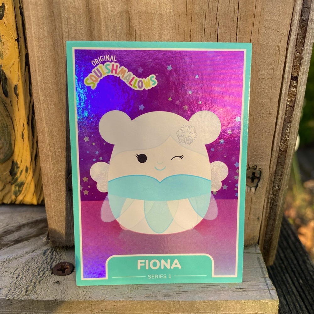 Squishmallows Trading Card Fiona Series 1